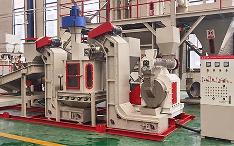 animal feed production line